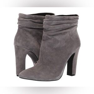 🆕NWT🆕 🩶Chinese Laundry x Kristen Cavallari “Kane (suede) Bootie”🩶{Sz: 7} w/box